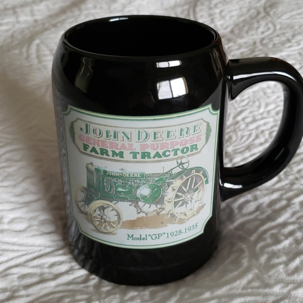 John Deere mug